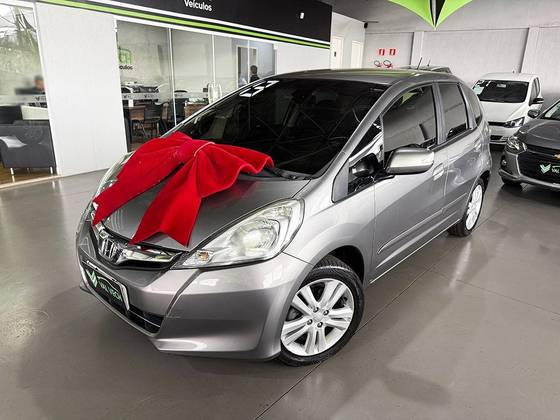 HONDA FIT 1.5 EX 16V FLEX 4P AUTOMÁTICO HONDA FIT 1.5 EX 16V FLEX 4P AUTOMÁTICO